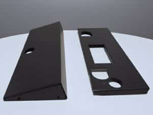 Hyosung Topper Bracket Kit For Halo II