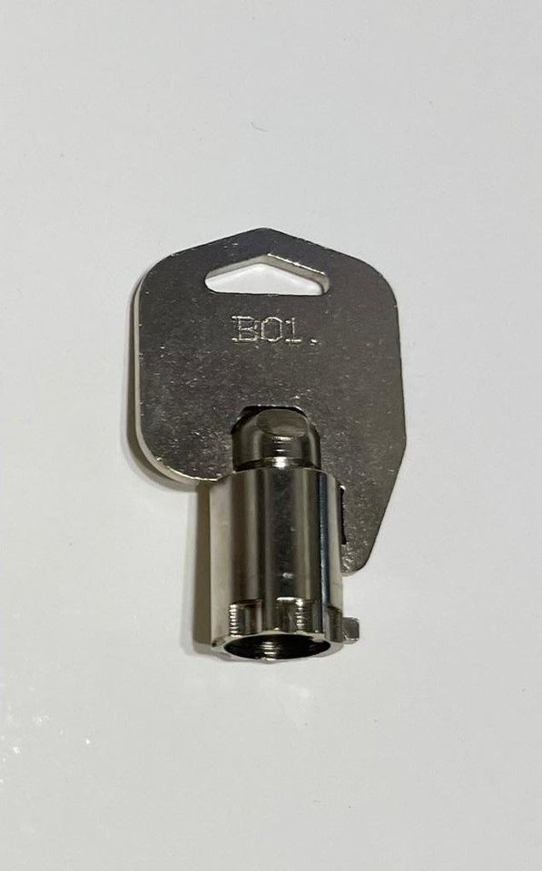Nautilus Hyosung Cash Cassette and Reject Bin Key, PN:S45110111 - Image 2