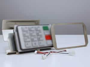 PCI Compliance Upgrade Kit without keypad for Hyosung NH2700 (Accessories Only) (from 6000K keypad to 8000R or X1), PN: S3200000556, S7200001298, S4210003125