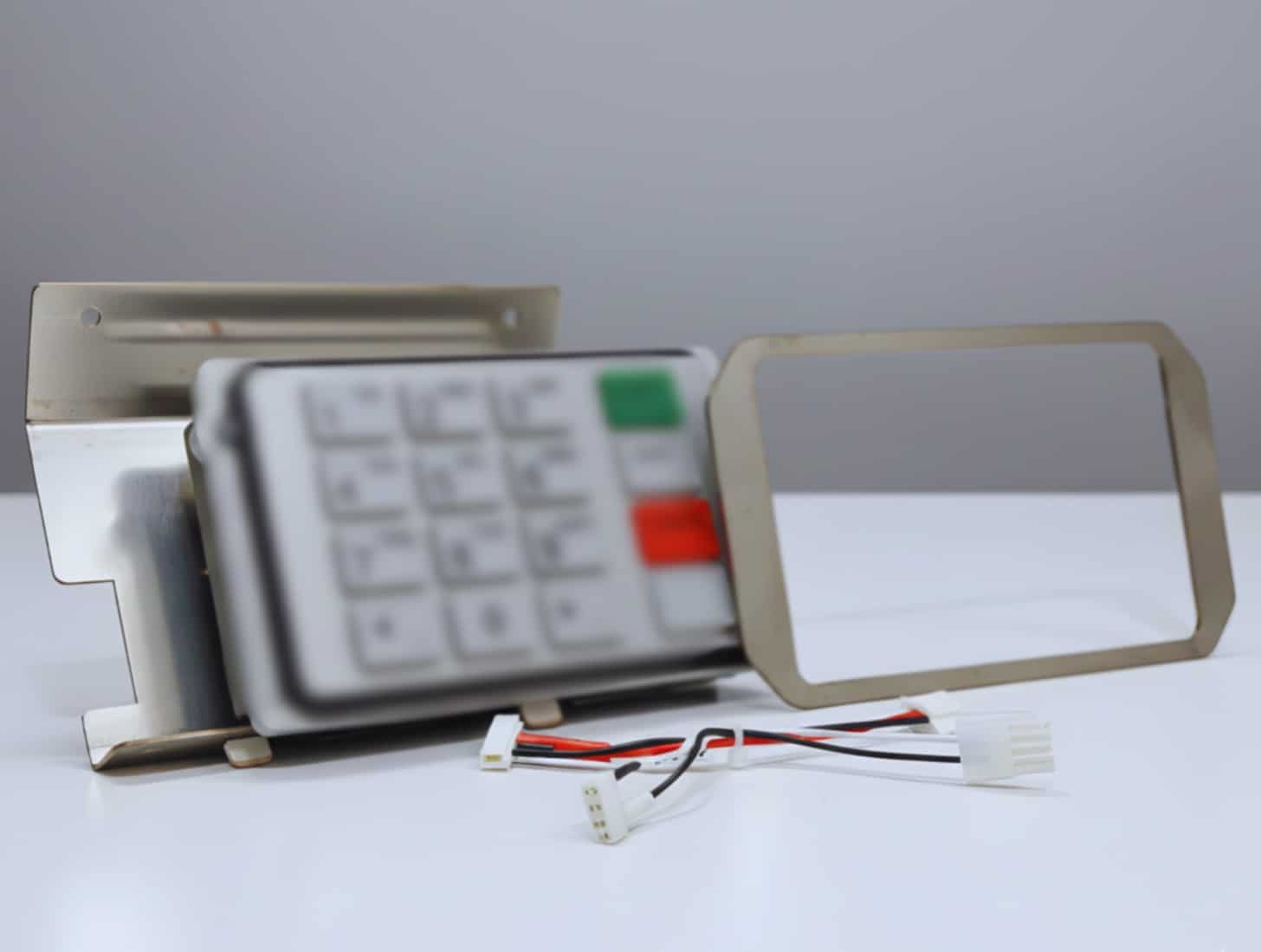 PCI Compliance Upgrade Kit without keypad for Hyosung NH2700 (Accessories Only) (from 6000K keypad to 8000R or X1), PN: S3200000556, S7200001298, S4210003125