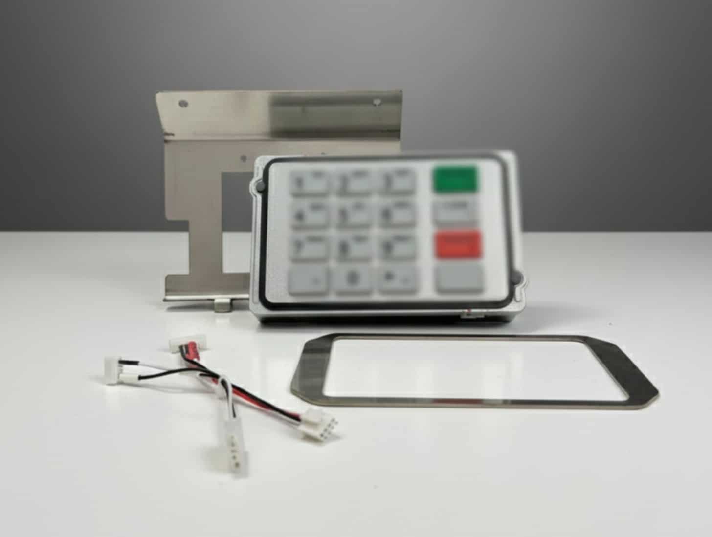 PCI Compliance Upgrade Kit without Keypad for Hyosung NH1800SE (Accessories Only) (from 6000K keypad to 8000R or X1), Part no: S4210003365, S7200001298, S3200000556