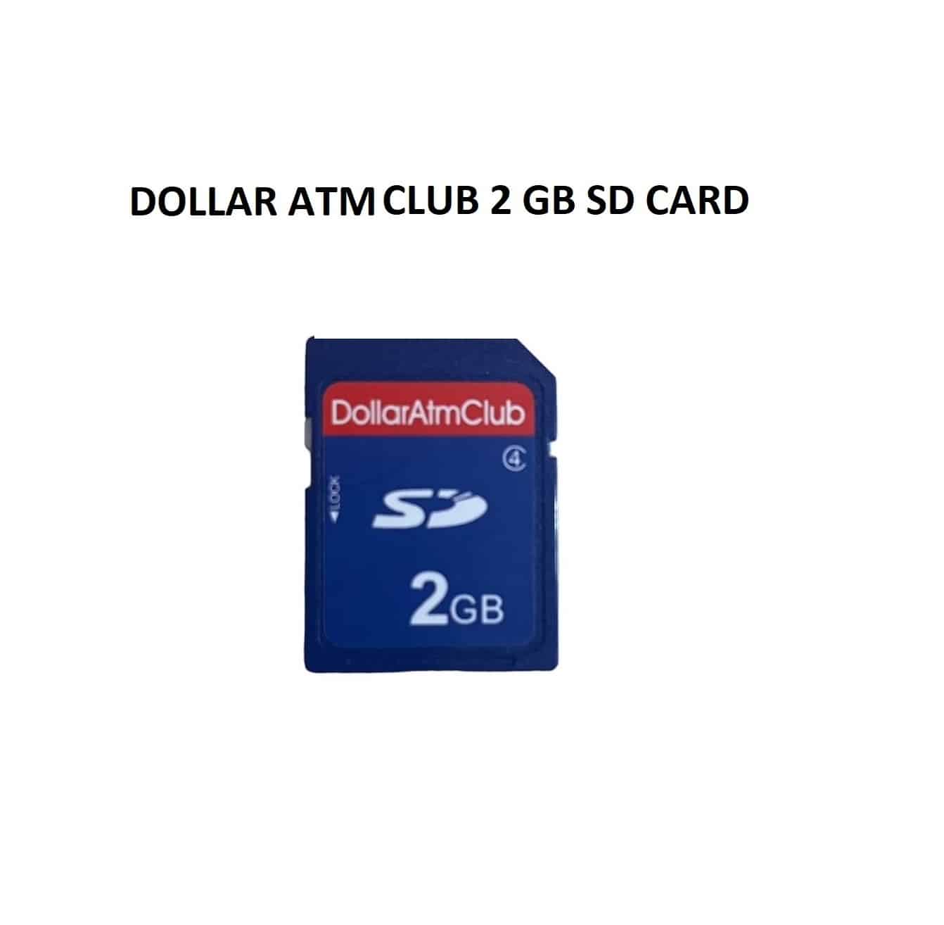 Dollar Atm Club 2GB SD Card - Image 2