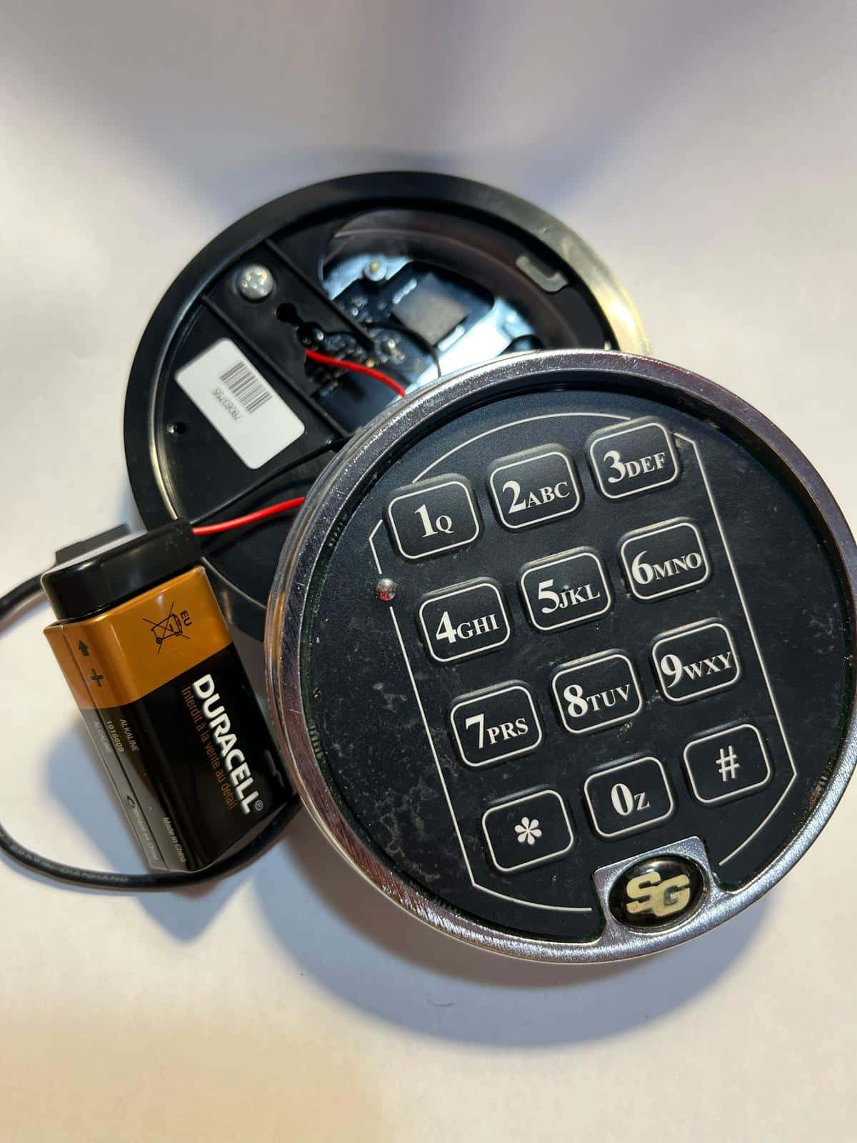 Duracell 9V Battery Pack (5 pieces) for ATM E-Locks - Image 2