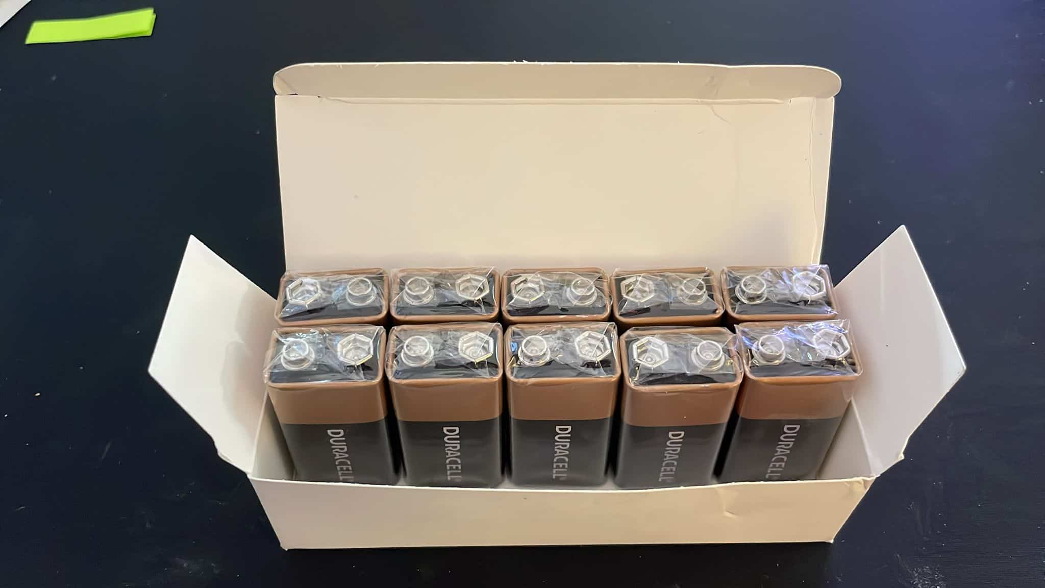 Duracell 9V Battery Pack (5 pieces) for ATM E-Locks - Image 4