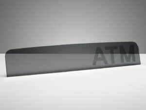 Hyosung Curved Mirror with "ATM" Printed for Halo II Part Number: S4933000434