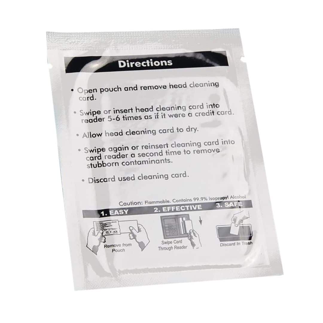 10 Pack of Card Readers Cleaners - Image 2