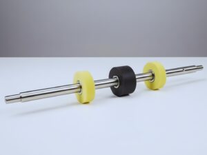 Hyosung Pinch Roller with Shaft NewerStyle 1k Dispenser. Pn: S4520000318