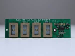 Hyosung Function Key Board, Left, Part No. 7650000090, S7650000048