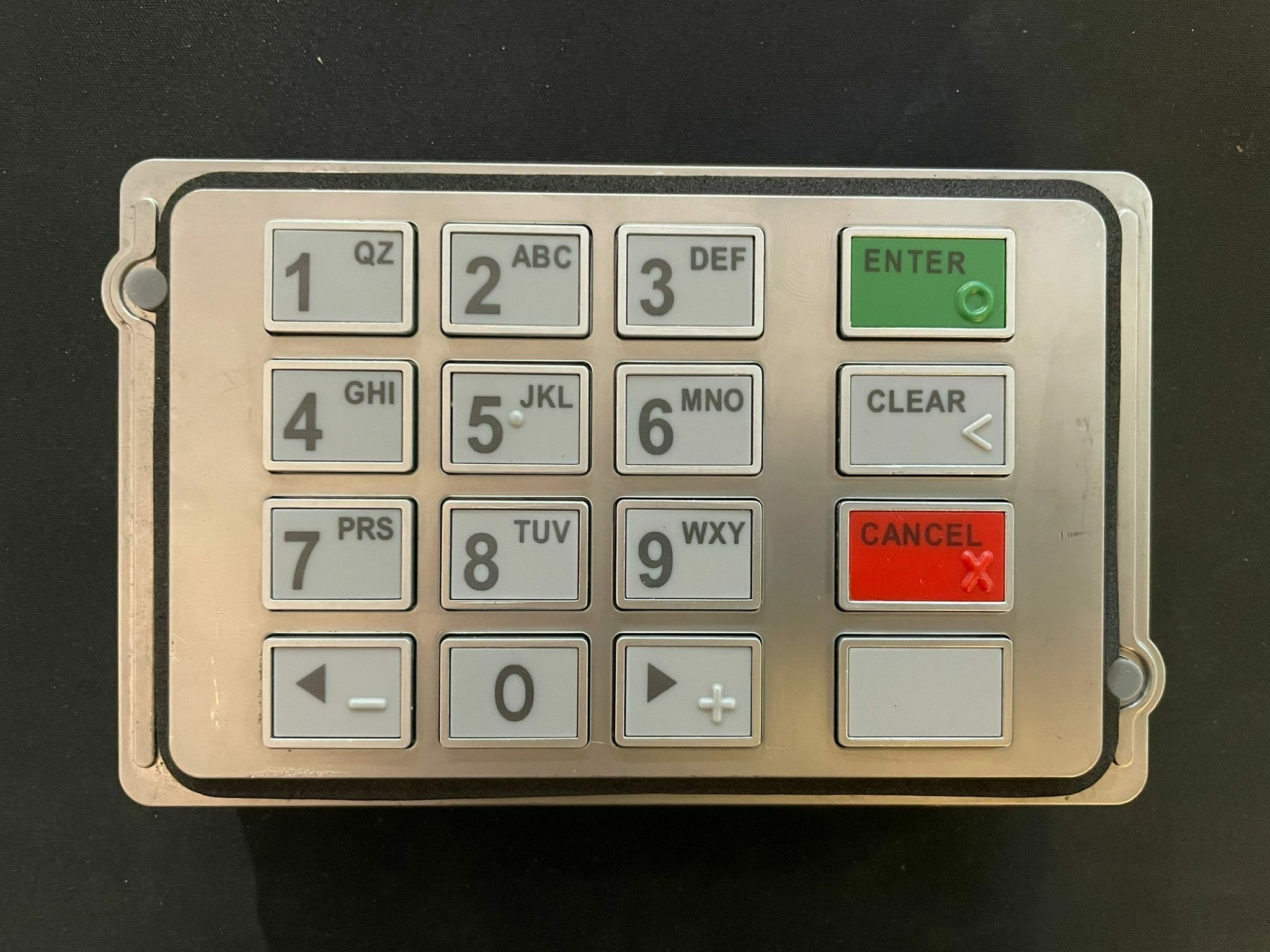 Hyosung 8000R Keypad, Part Number: 7130020100 + PCI Compliancy Upgrade Kit for Hyosung NH2700SE (Accessories Only) (from 6000K keypad to 8000R or X1) Pn: S3200000556, S7200001298, S4210003125 - Image 2