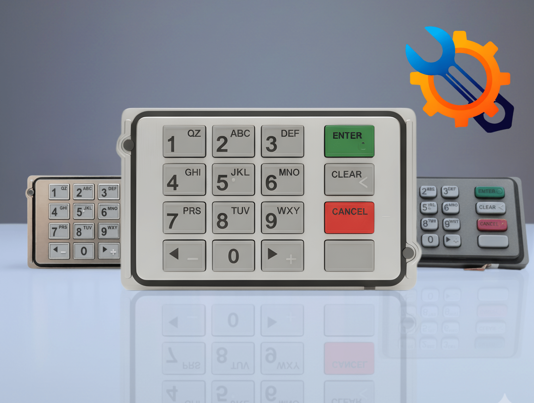 Refurbishment of Hyosung Keypads 8000R / X1 / 6000K