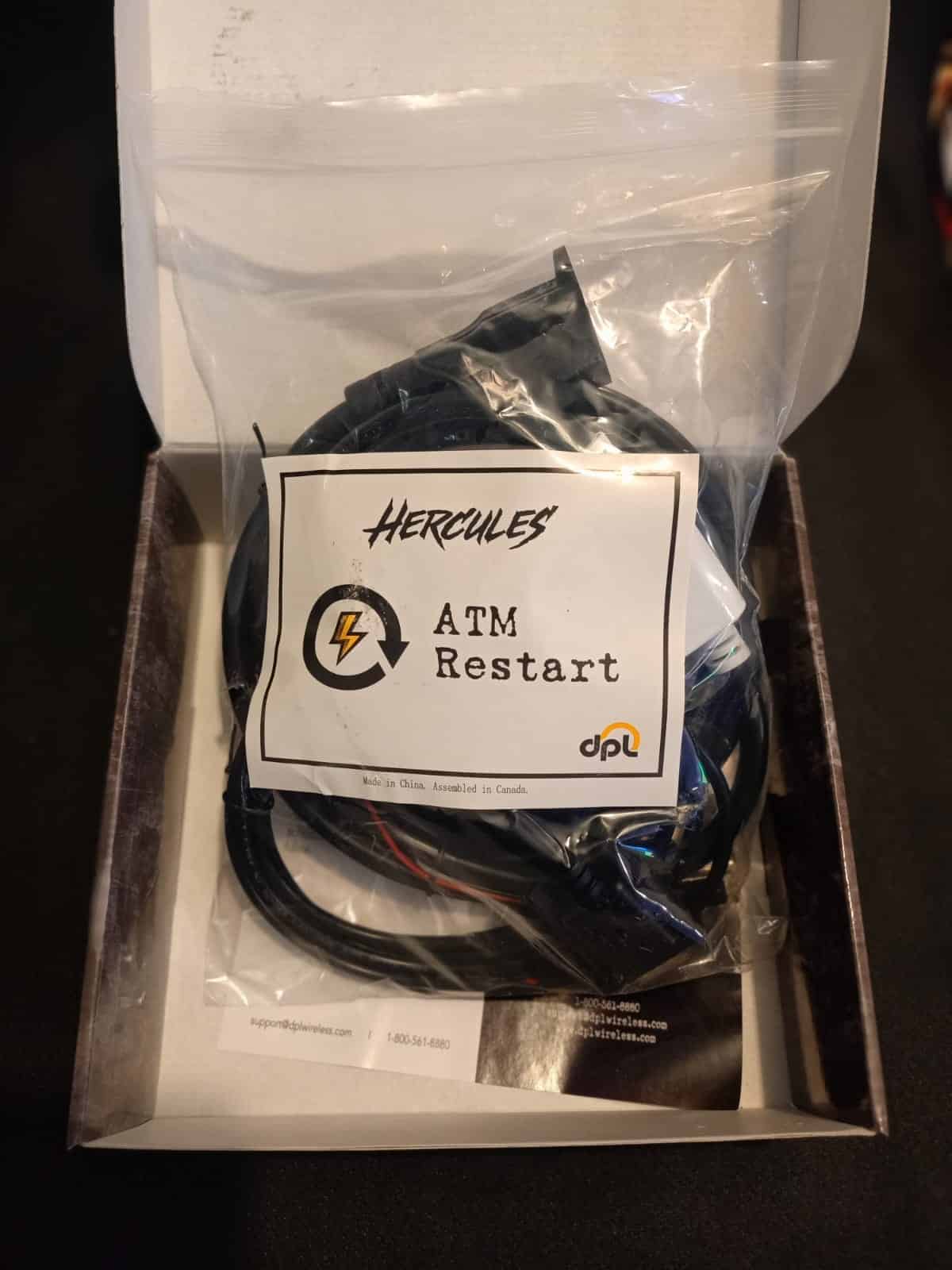 DPL Modem+ReBooter+Splitter Cable Combo