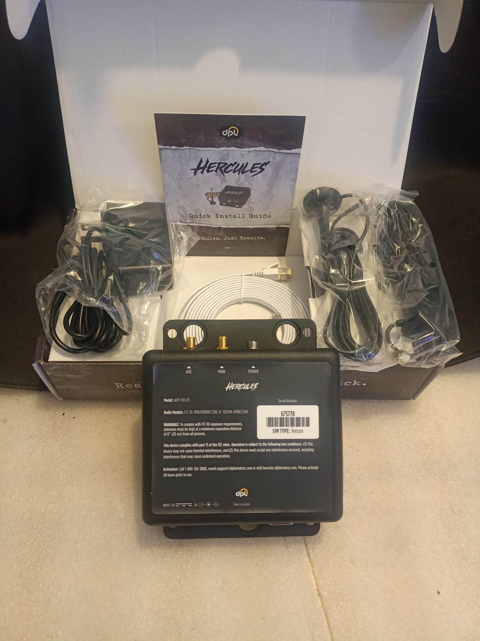 DPL Modem+ReBooter+Splitter Cable Combo