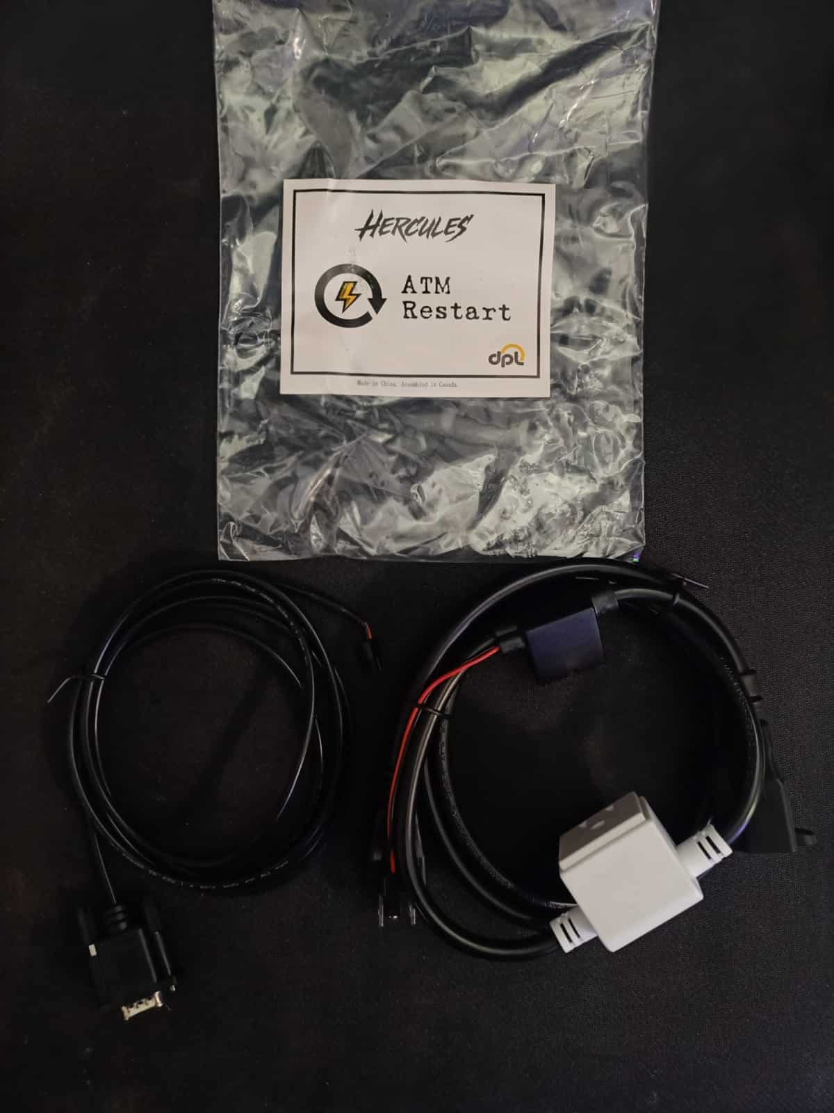DPL Modem+ReBooter+Splitter Cable Combo