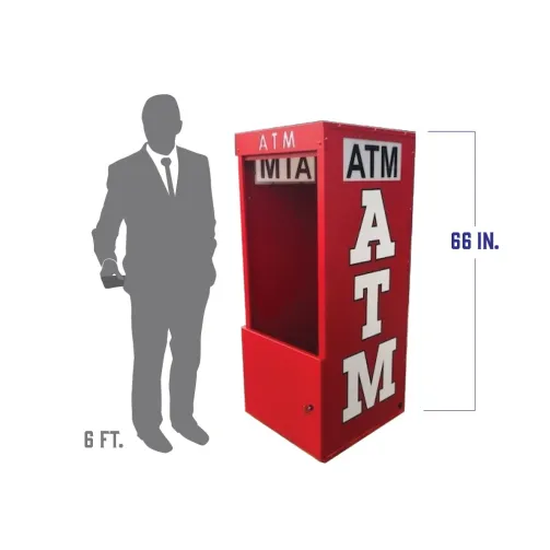 Light ATM Enclosure for events / Free Shipping / Buy Now Pay Later available - Image 2