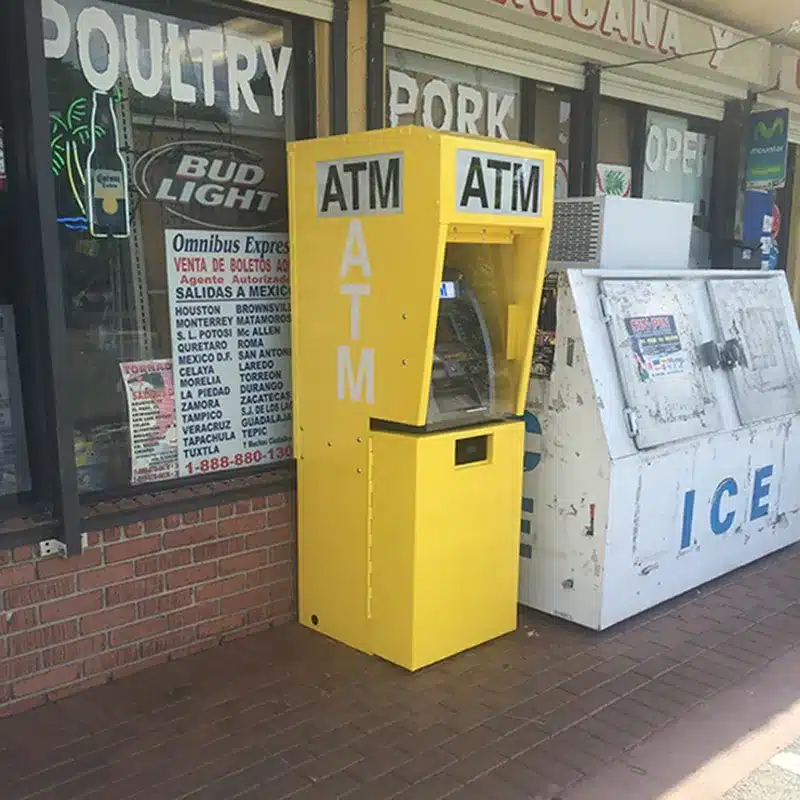 ATM Enclosure with Lexan Lighted Topper For Secure Indoor & Outdoor Installations - Image 7