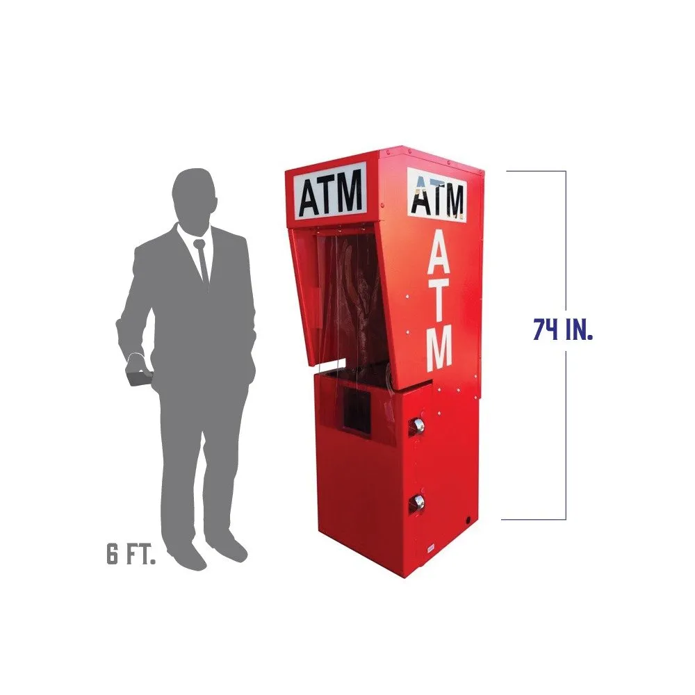 ATM Enclosure with Lexan Lighted Topper For Secure Indoor & Outdoor Installations - Image 2