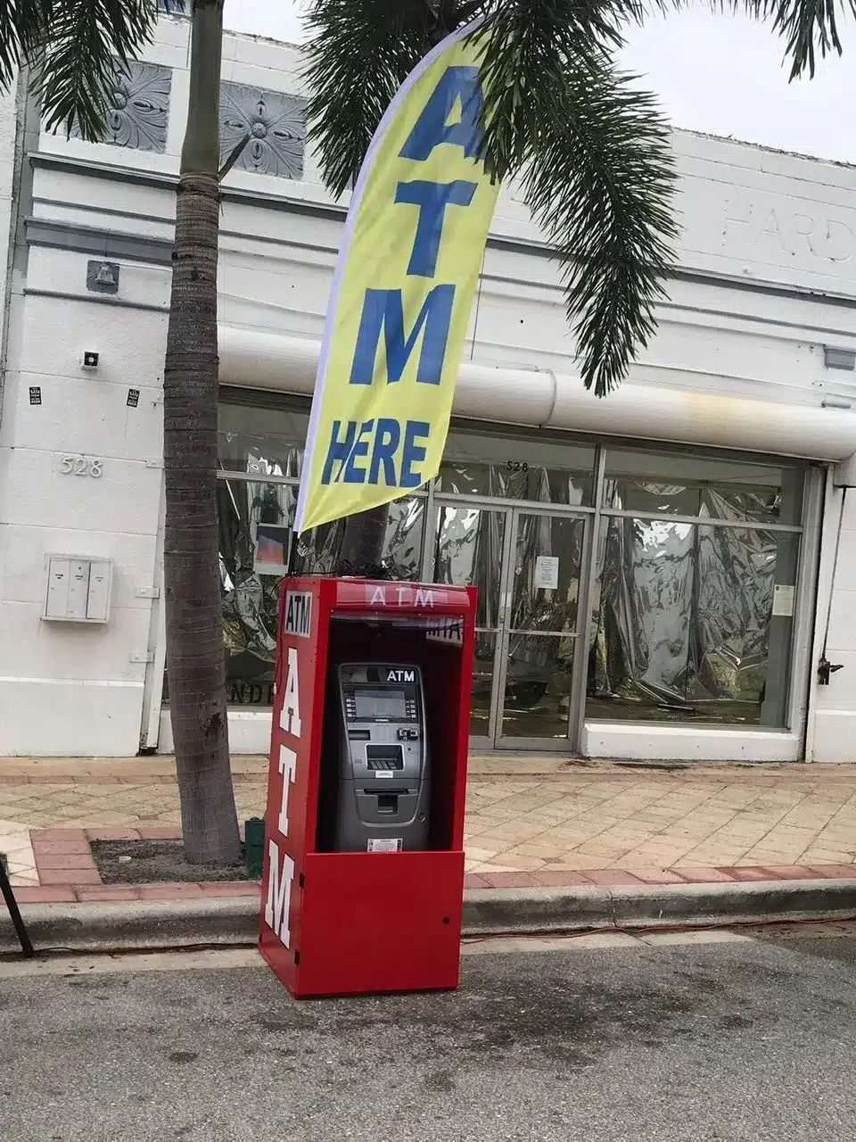 Light ATM Enclosure for events / Free Shipping / Buy Now Pay Later available - Image 3