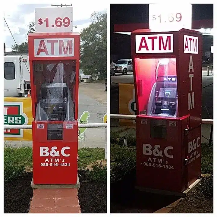 ATM Enclosure with Lexan Lighted Topper For Secure Indoor & Outdoor Installations - Image 4