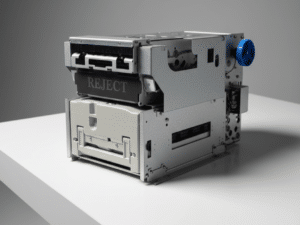 Genmega 2,000-Note Dispenser with Cassette (P/N 15111893-1 & 141170011)