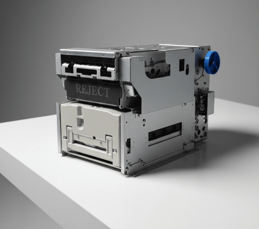 Genmega 2,000-Note Dispenser with Cassette (P/N 15111893-1 & 141170011)