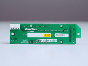 Hyosung Function Key Controller Board, Left for Halo II, Halo, 1800SE, 1800CE, PN:76500000-31