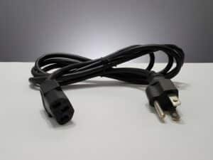 6FT POWER SUPPLY AC CORD CABLE - USED