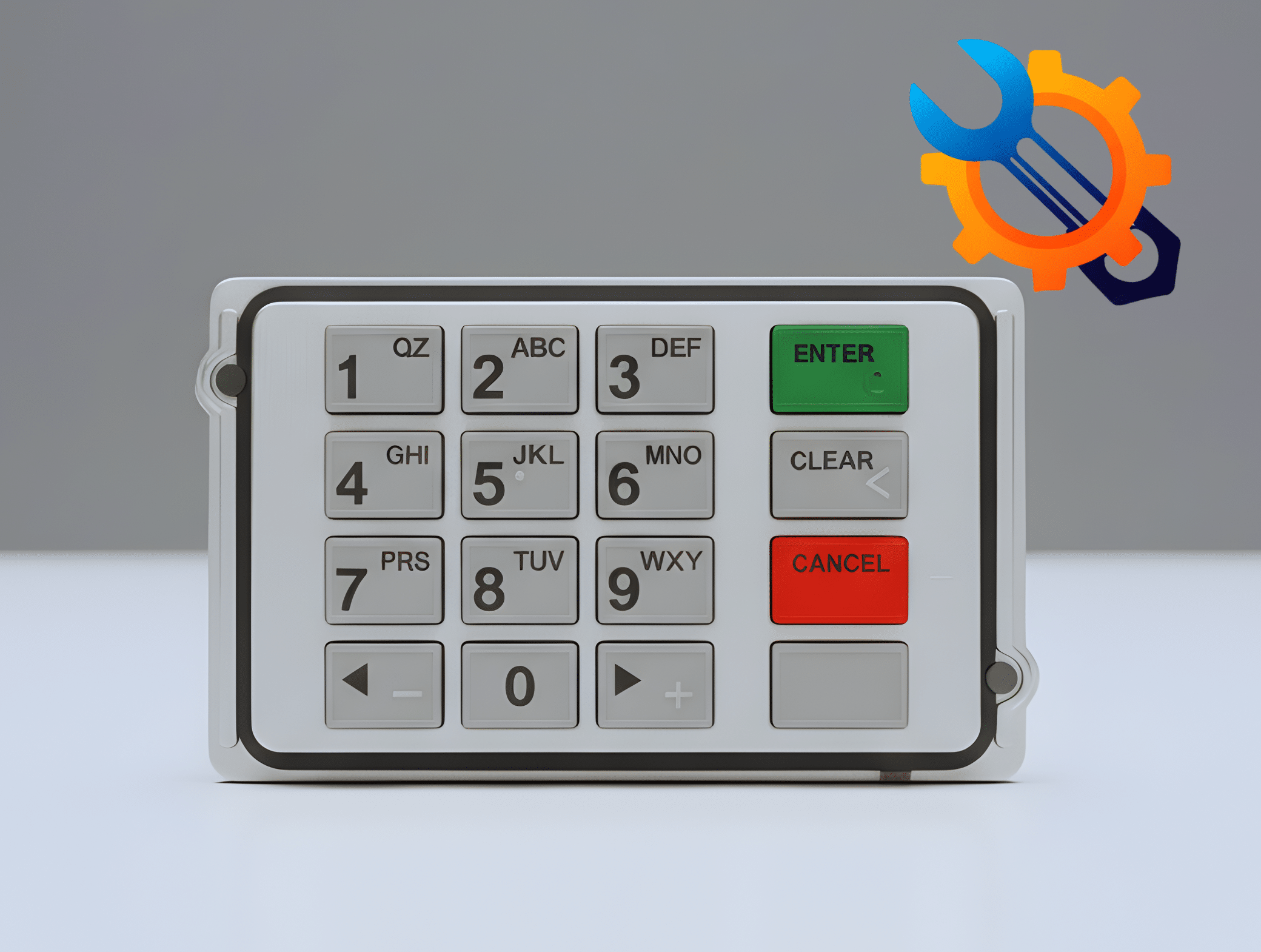 Repair/Refurbishment of Hyosung Keypad X1