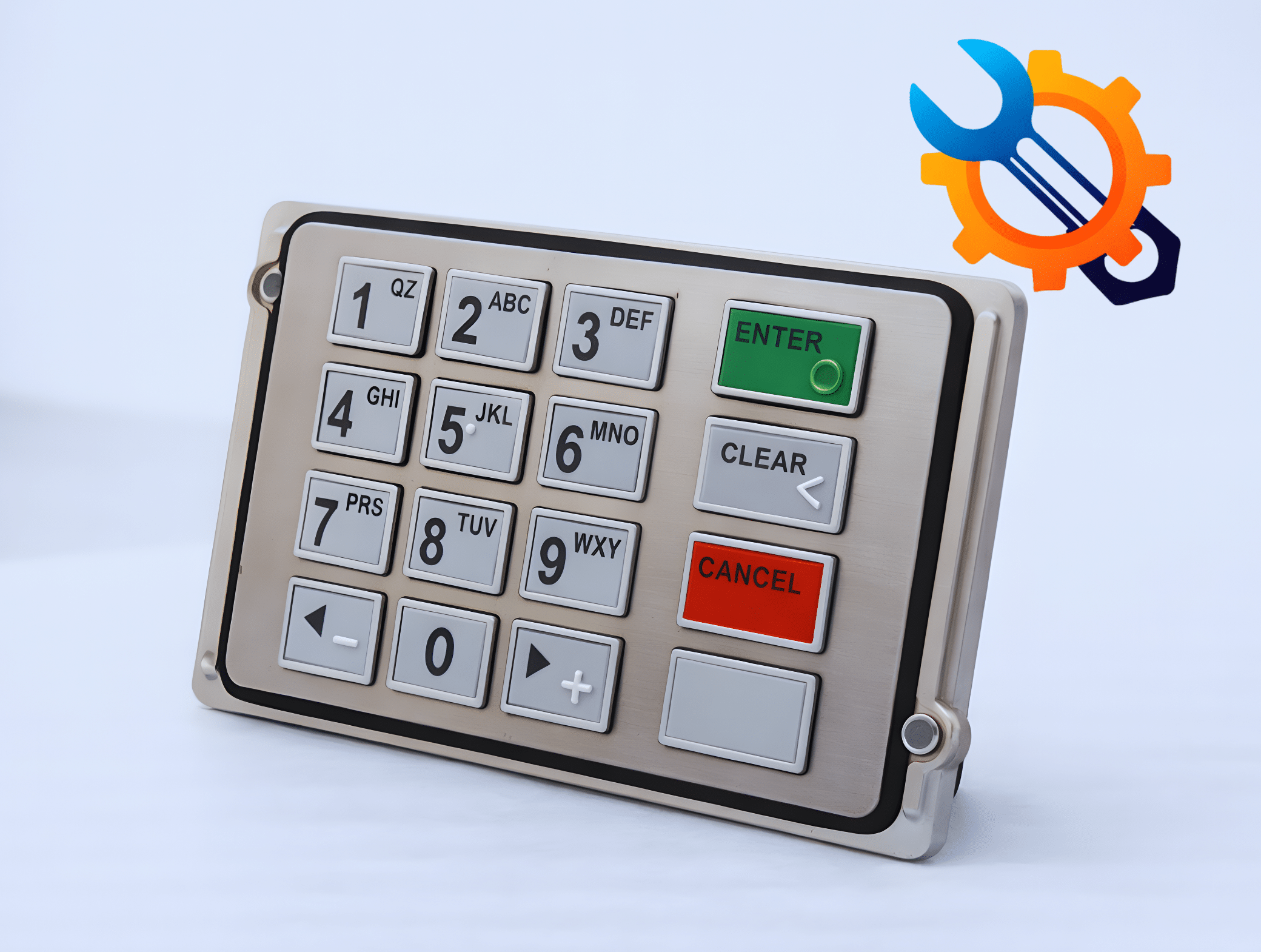 Repair/Refurbishment of Hyosung Keypad 8000R