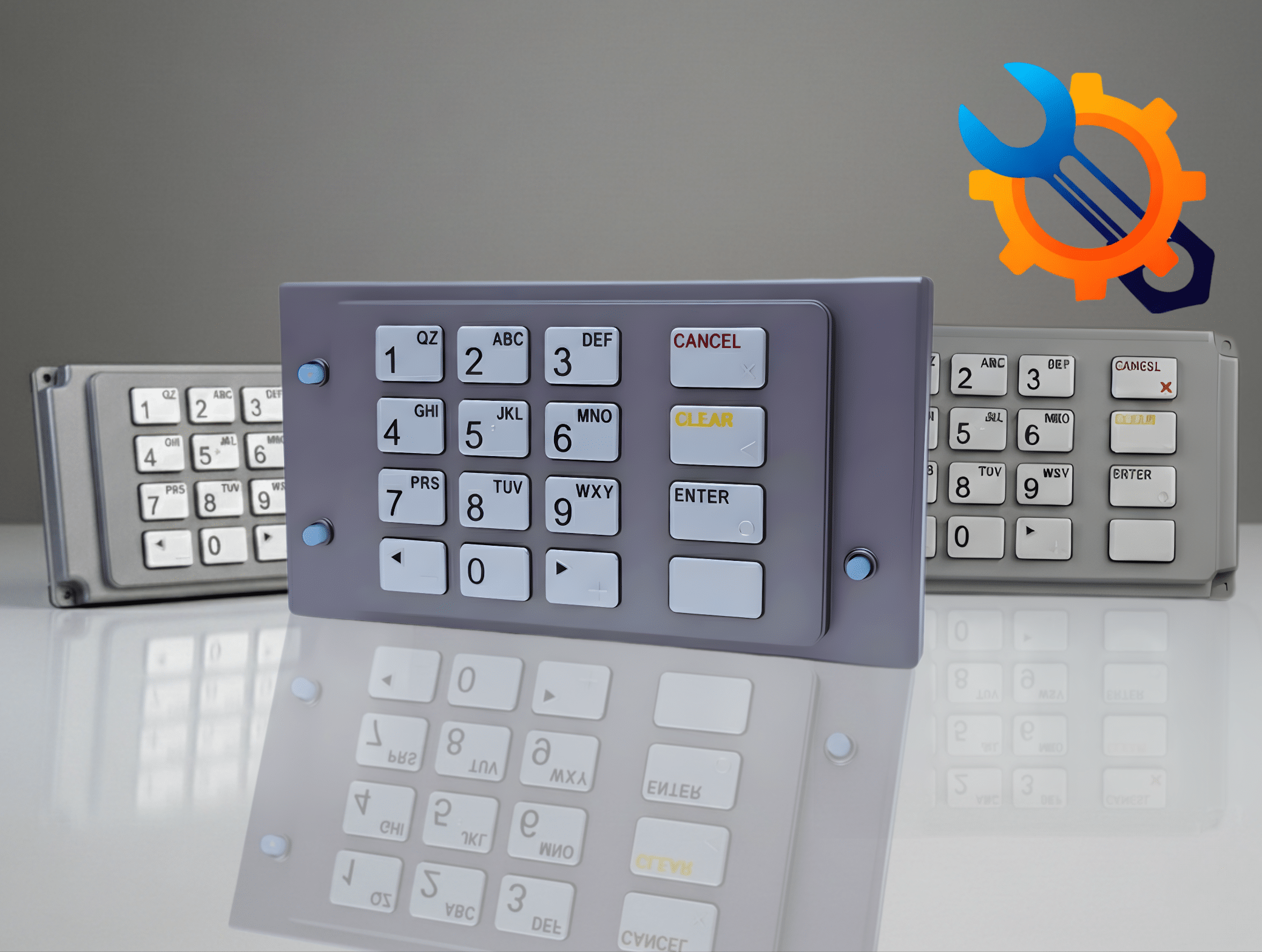 All Genmega Keypad Repair/Refurbishment