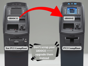 Conversion from NH1800CE to NH1800SE