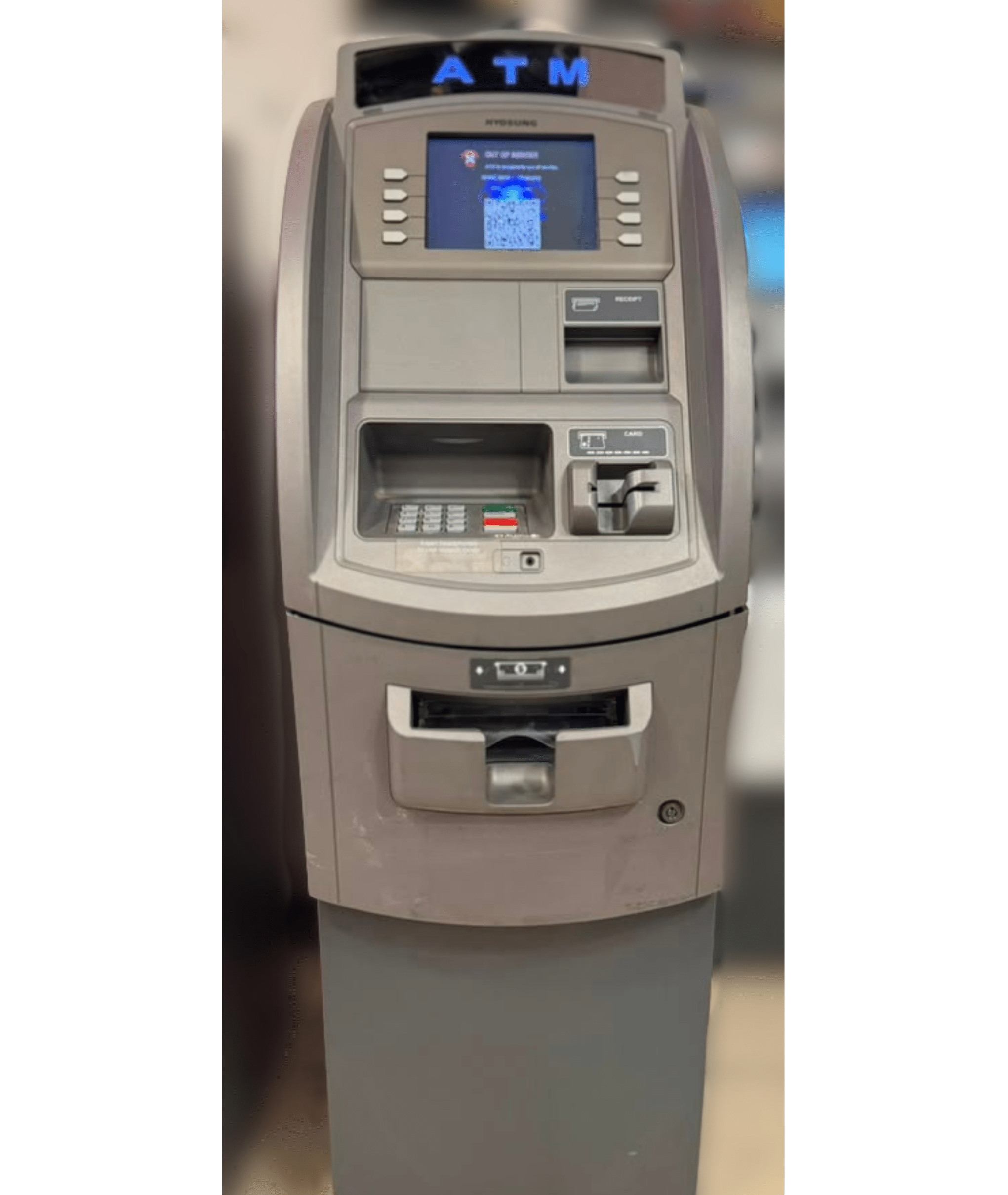 Hyosung NH1800SE 2K CDU with 6000K Keypad – 3 Months Warranty - (Buy Now Pay Later Available)