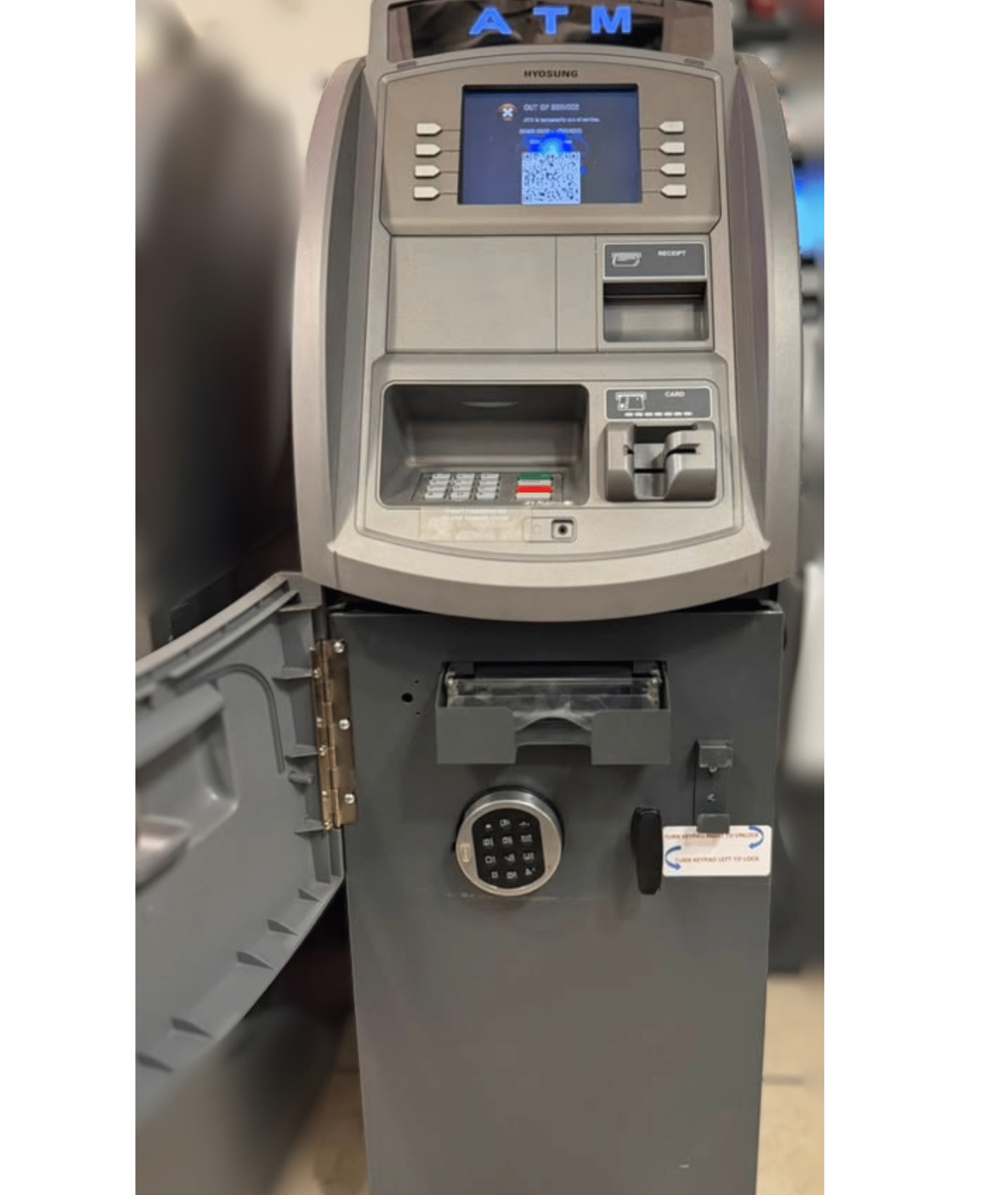 Hyosung NH1800SE 2K CDU with 6000K Keypad – 3 Months Warranty - (Buy Now Pay Later Available) - Image 2