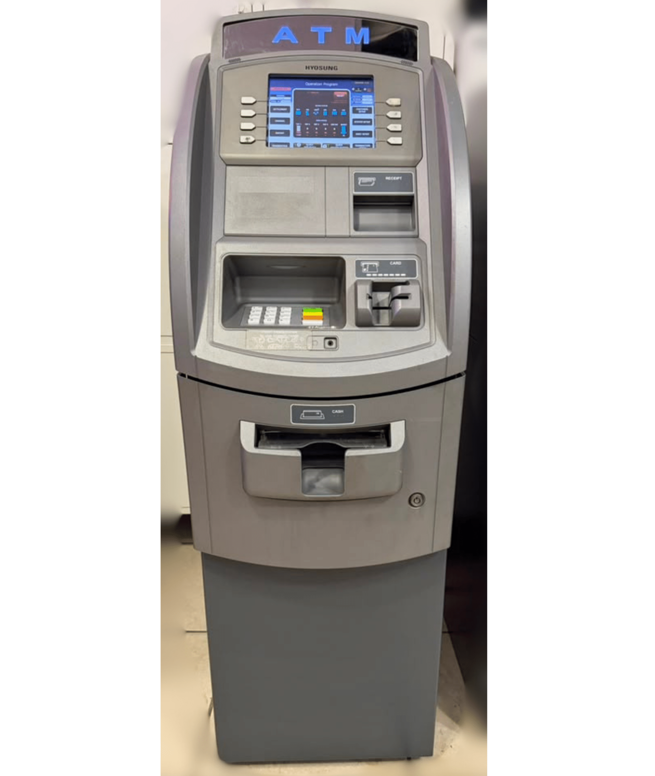 Hyosung NH1800SE 2K CDU with 6000K Keypad – 3 Months Warranty - (Buy Now Pay Later Available)