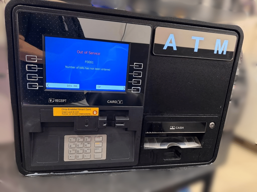 Genmega ONYX-W Wall ATM 1K CDU W/ B3 Keypad - 3 Months Warranty - (Buy Now Pay Later Available) - Image 2