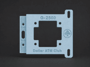 NFC Reader Mounting Bracket for Genmega G2500